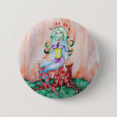 Fantasy Pixie Fairy Thunder_Cove Button (Vorderseite)
