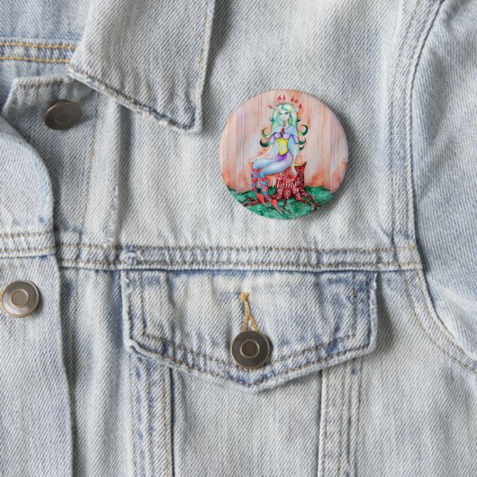 Fantasy Pixie Fairy Thunder_Cove Button (Beispiel)