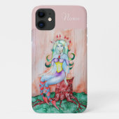 Fantasy Pixie Fairy Thunder_Cove Case-Mate iPhone Hülle (Rückseite)