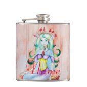 Fantasy Pixie Fairy Thunder_Cove Flachmann (Vorderseite)