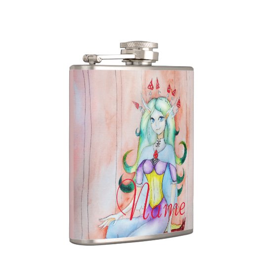 Fantasy Pixie Fairy Thunder_Cove Flachmann (Rechts)