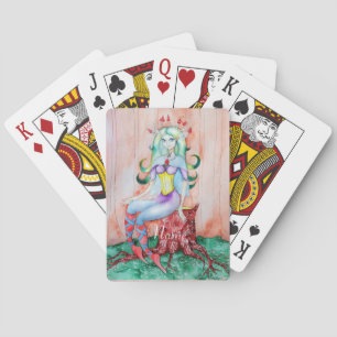 Fantasy Pixie Fairy Thunder_Cove Geschenkboxen Spielkarten