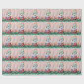Fantasy Pixie Fairy Thunder_Cove Geschenkpapier (Flach)