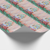 Fantasy Pixie Fairy Thunder_Cove Geschenkpapier (Ecke)