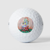 Fantasy Pixie Fairy Thunder_Cove Golfball (Vorderseite)