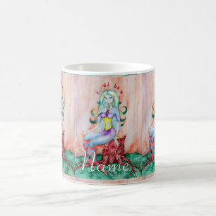Fantasy Pixie Fairy Thunder_Cove Kaffeetasse