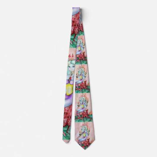 Fantasy Pixie Fairy Thunder_Cove Krawatte (Rückseite)
