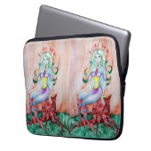 Fantasy Pixie Fairy Thunder_Cove Laptopschutzhülle (Vorderseite Links)