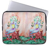Fantasy Pixie Fairy Thunder_Cove Laptopschutzhülle (Vorderseite)