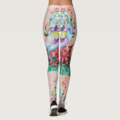 Fantasy Pixie Fairy Thunder_Cove Leggings (Rückseite)