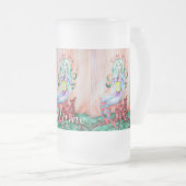 Fantasy Pixie Fairy Thunder_Cove Mattglas Bierglas (VorderseiteRechts)