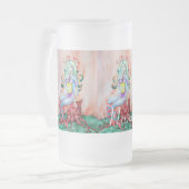 Fantasy Pixie Fairy Thunder_Cove Mattglas Bierglas (Vorderseite Links)
