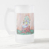 Fantasy Pixie Fairy Thunder_Cove Mattglas Bierglas (Links)