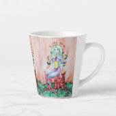 Fantasy Pixie Fairy Thunder_Cove Milchtasse (Rechts)