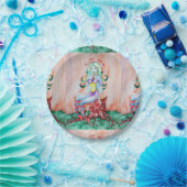 Fantasy Pixie Fairy Thunder_Cove Pappteller (Party)