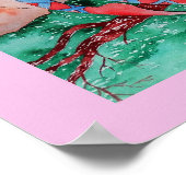 Fantasy Pixie Fairy Thunder_Cove Poster (Ecke)