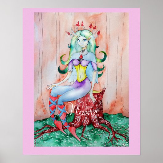 Fantasy Pixie Fairy Thunder_Cove Poster (Vorne)