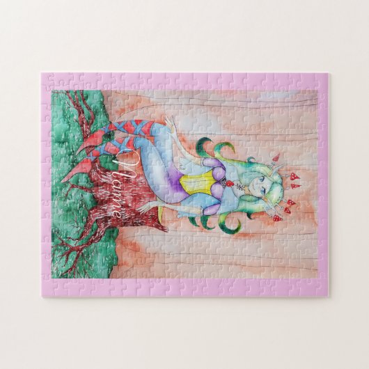 Fantasy Pixie Fairy Thunder_Cove Puzzle (Horizontal)