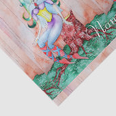 Fantasy Pixie Fairy Thunder_Cove Seidenpapier (Ausschnitt)