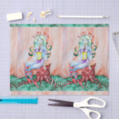 Fantasy Pixie Fairy Thunder_Cove Seidenpapier (Handwerk)