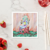 Fantasy Pixie Fairy Thunder_Cove Serviette (Beispiel)