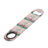 Fantasy Pixie Fairy Thunder_Cove Speed Flaschenöffner (Vorderseite Schrägansicht)