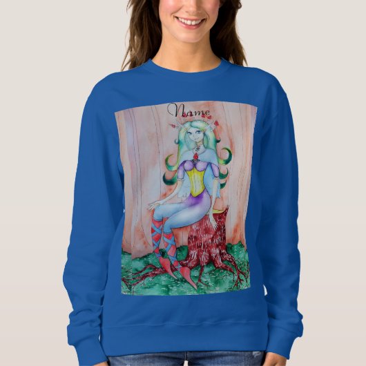 Fantasy Pixie Fairy Thunder_Cove Sweatshirt (Vorderseite)