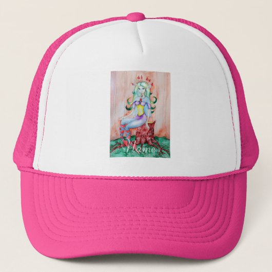 Fantasy Pixie Fairy Thunder_Cove Truckerkappe (Vorderseite)