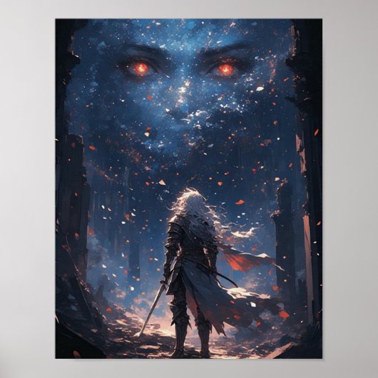 Fantasy-Plakat-Kunst Poster (Vorne)