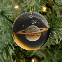 Fantasy Planet Ornament