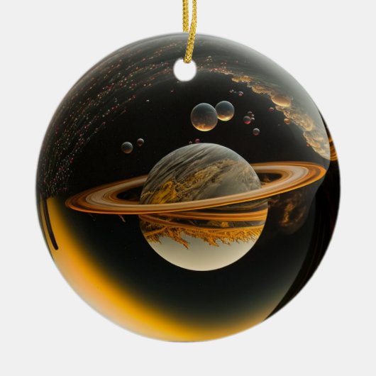 Fantasy Planet Ornament (Vorne)