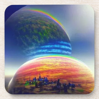 Fantasy Planet Untersetzer