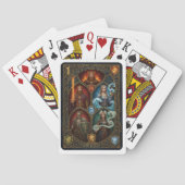 Fantasy Playing Cards | Medieval Royal Style Spielkarten (Rückseite)