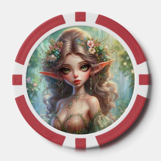 Fantasy Playing Cards Poker Chips (Vorderseite)