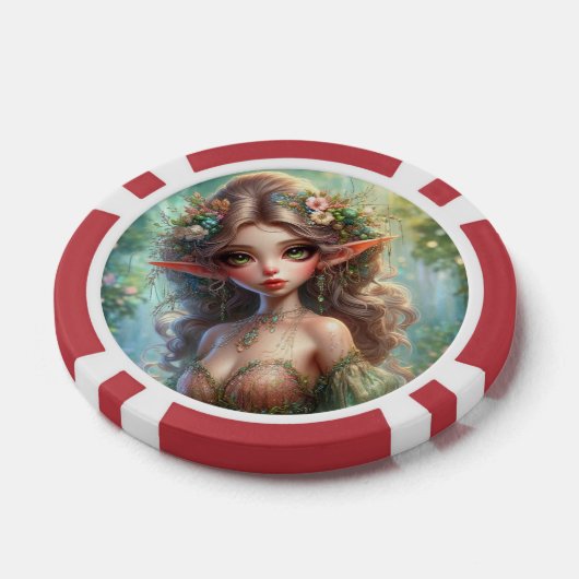 Fantasy Playing Cards Poker Chips (Einzeln)