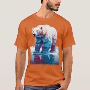 Fantasy Polar Bär T-Shirt