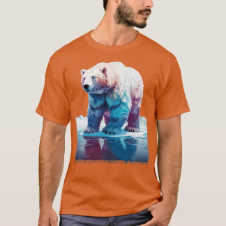 Fantasy Polar Bär T-Shirt