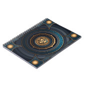 Fantasy Polyhedral D20 Dice Tabletop RPG Notizblock (Linke Seite)