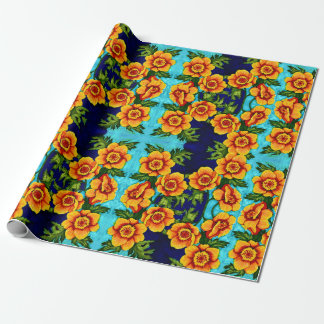 Fantasy Poppies Geschenkpapier