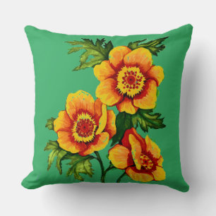 Fantasy Poppies Kissen