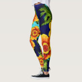 Fantasy Poppies Leggings (Links)