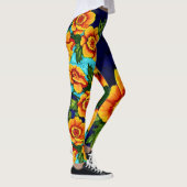 Fantasy Poppies Leggings (Rechts)