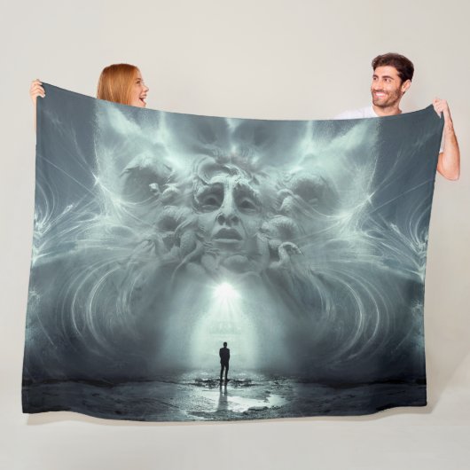 FANTASY PORTAL FLEECEDECKE (Beispiel)