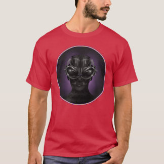 Fantasy-Portrait eines erdrählichen Wesens T-Shirt