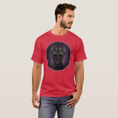 Fantasy-Portrait eines erdrählichen Wesens T-Shirt (Vorne ganz)