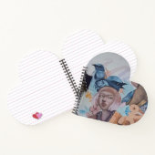 Fantasy Portrait Notebook Notizblock (Innenseite)