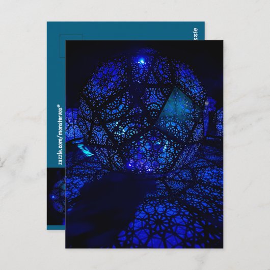 Fantasy Postcard Postkarte (Vorne/Hinten)