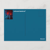 Fantasy Postcard Postkarte (Rückseite)