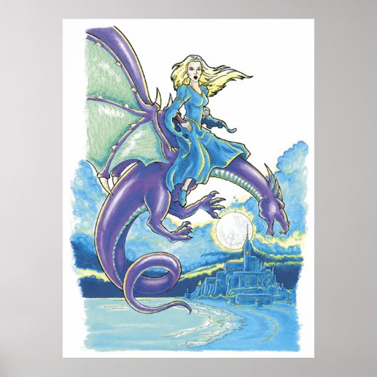 Fantasy Poster #3 (Vorne)
