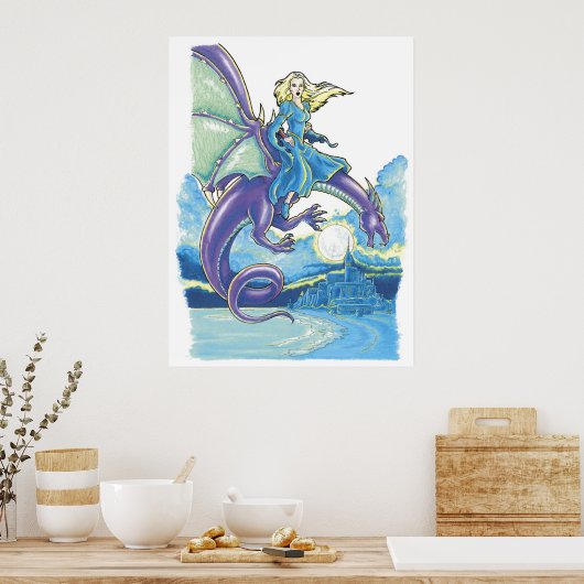Fantasy Poster #3 (Küche)